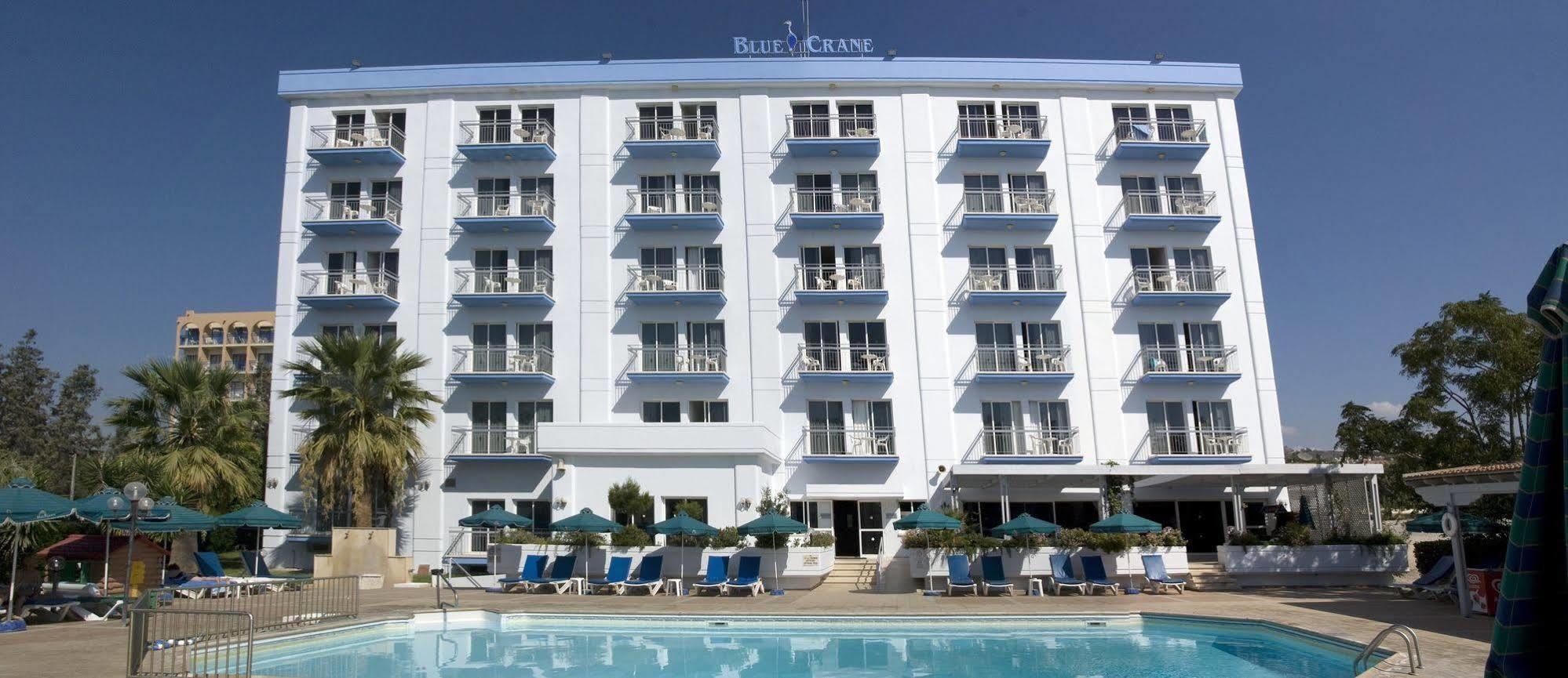 Blue Crane Hotel Apts Λεμεσός Εξωτερικό φωτογραφία